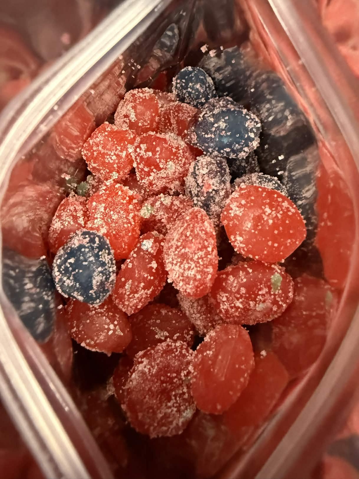 Cosmic candy tropical punch cosmo pops 6oz candy